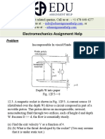 Electromechanics Assignment Help