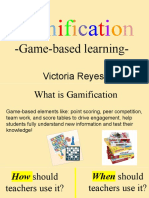 Gamification Victoria Reyes