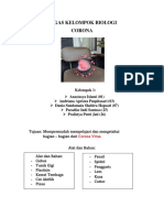 Laporan Pembuatan Corona Virus Kelompok 2