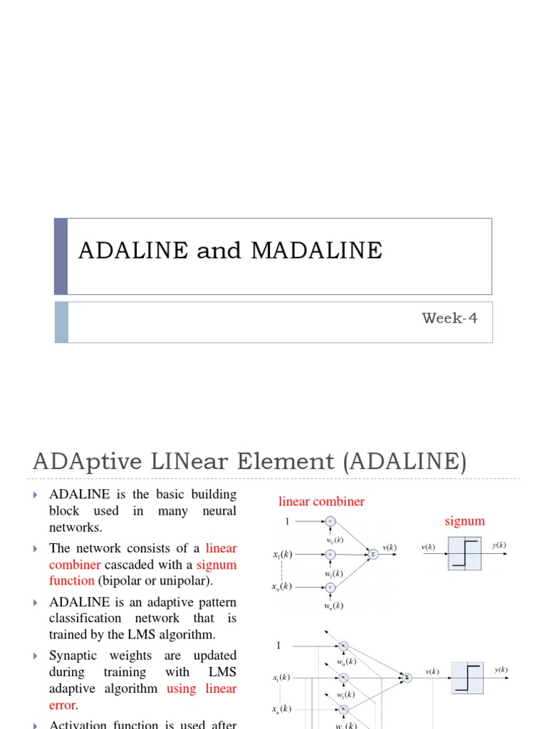 Difference Between Adaline And Madaline – LOHBQ