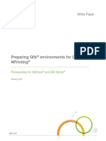 Preparing Qlik Environments For Qlik Nprinting: White Paper