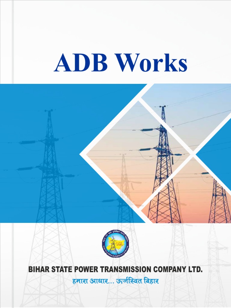 ADB Works Bihar State Power Transmission Company LTD Download Free