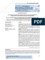 Cytogenetic Studies in Bad Obstetric History (Boh) and Infertility-A Retrospective Study Froma Stand-Alone Laboratory