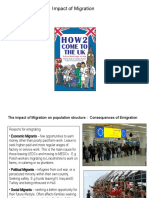 Population Change 5 Impact of Migration