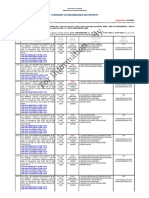 Encumbrance Form