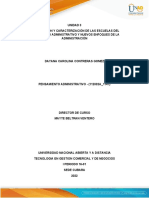 Clasificación y caracterización de las escuelas del pensamiento administrativo