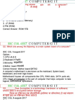 SSC CGL 2017 Computer PDF