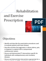 Cardiac Rehab & Ex. Prescripn
