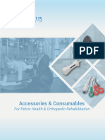 Accessories & Consumables: For Pelvic Health & Orthopedic Rehabilitation