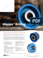 MISSION Drilling Blue Lightning Piston Flyer