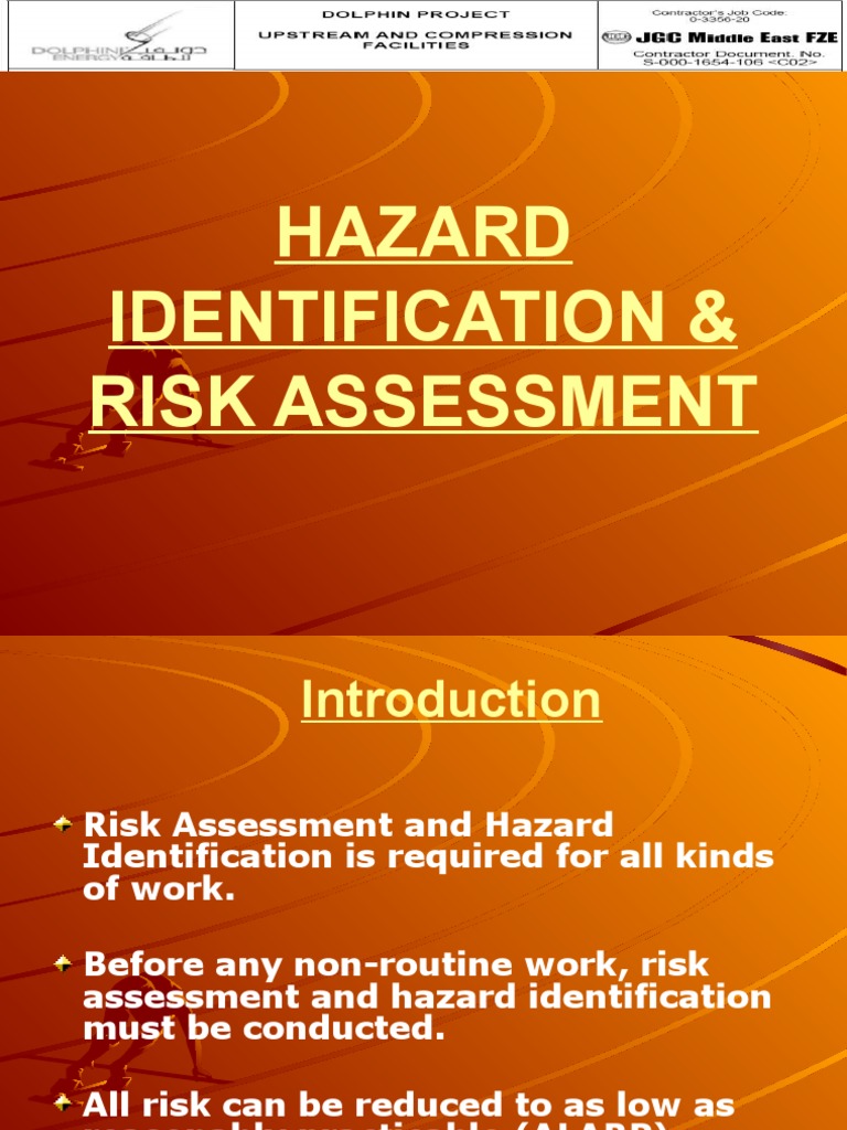 Hazard Analysis Risk Assessment Real Pdf Risk Risk Assessment