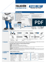 Guia Practica de Instalacion Muros Divisorios y Plafones