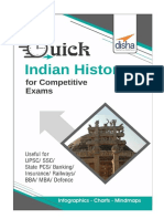 Quick Indian History For Compet - Disha Experts