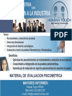 Taller de Psicometría