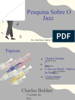 Pesquisa sobre o Jazz