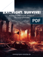 EatFightSurvive! v0.9d Screen