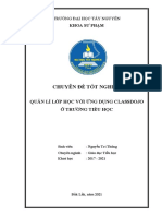 Đề Cương Chuyên Đề - Nguyễn Trí Thông 11.6.2021