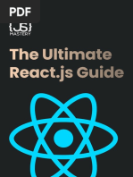 The Ultimate React - Js Guide