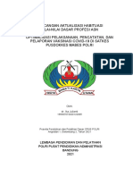 RANCANGAN AKTUALISASI Dr. Ika Julianti, Kelompok 2, Angkatan 1, CPNS Polri