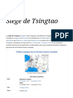 Siège de Tsingtao — Wikipédia