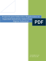 Propuesta para Induccion en Seguridad Industrial y Salud Ocupacional, Higiene Industrial