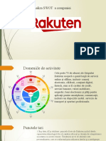 Analiza SWOT A Rakuten