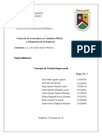 Gestión Empresarial