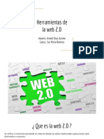 Herramientas de la web 2.0