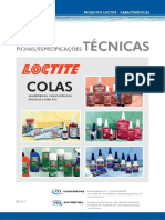 Produtos Loctite Características