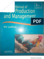 Practical Manual of Avian Production and Management by NV Jadhav