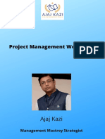 Work Book On Project Management