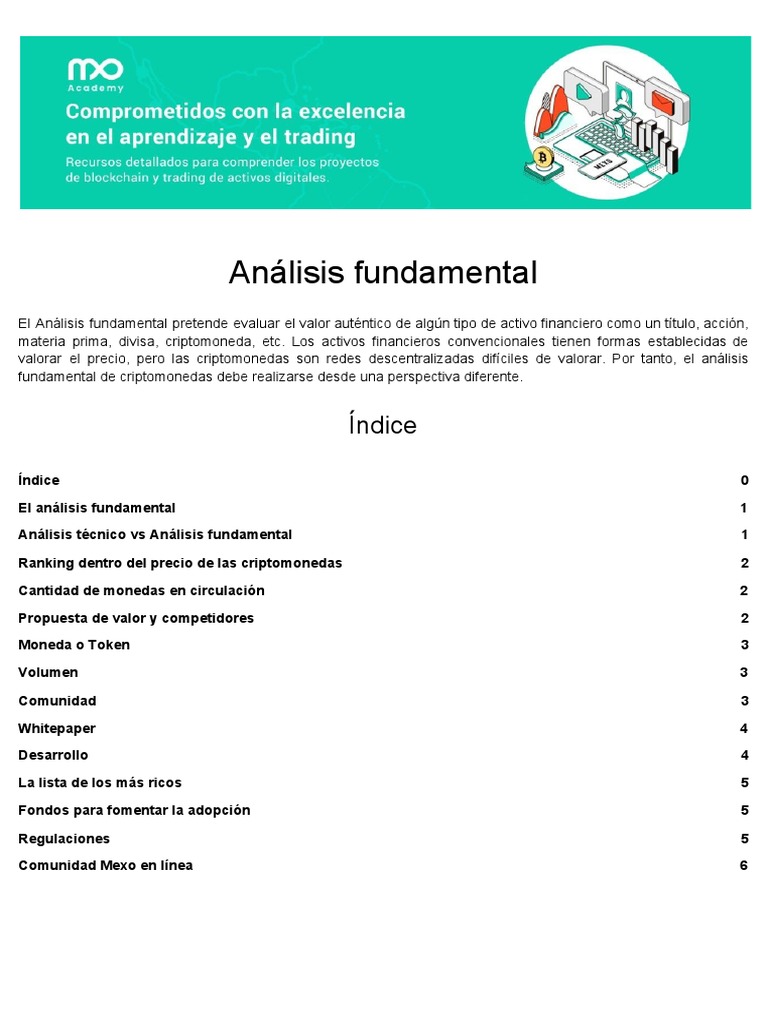 Análisis Fundamental de Criptomonedas | PDF | Criptomoneda | Bitcoin
