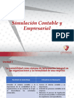 Presentacion Simulacion Contable y Empresarial No. 2