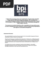 BITS Vulnerability Management Maturity Model