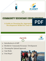 Community Economic Development A Guide To Choosing The Appropriate Economic Development Model For Your Community