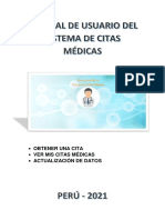 Manual de Citas Medicas