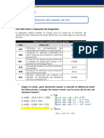 Resouestas Del Examen 6TO