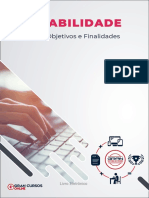 CONTABILIDADE: CONCEITOS E FINALIDADES