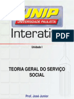 Teoria Geral do Serviço Social e Assistencialismo