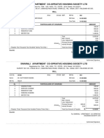 Swarali Apartment Co-Oprative Housing Society LTD: Amount Particulars of Charges SR