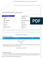 DICTAMEN - 001269N10 - Pago Turno Extraordinario, Honorarios, Hospital