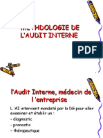 Méthodologie de L - Audit Interne - 2