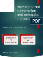 Innovation and Enterprise