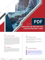 Curso Gestion de Proyectos Con MS Project 2019 G 11ENE22