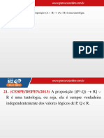 Aula 07 - Resolução de Questões VII