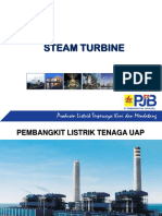 Steam Turbine - PJB Acd