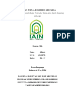 Analisis Jurnal Konseling Keluarga