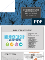 Enterpreneurship Management Presentation