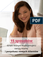 Poradnik 15 Sposobow Na Promocje