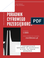 Poradnik Cyfrowego Przedsiębiorcy StartEbiznes PL